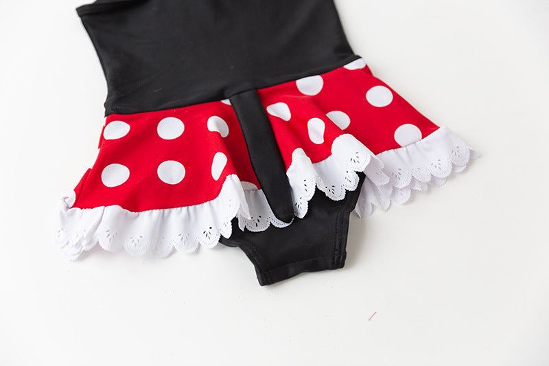 Body Infantil Minnie Mouse