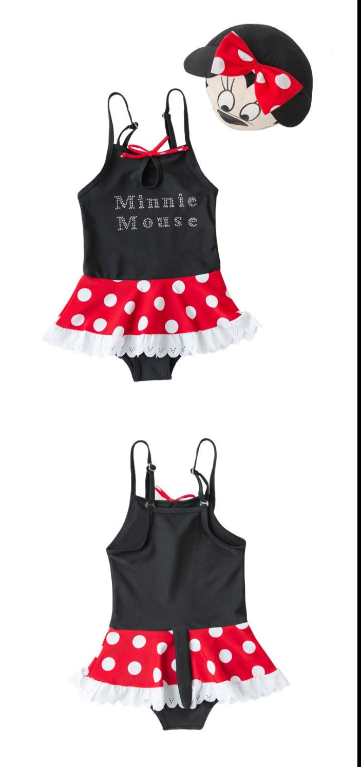 Body Infantil Minnie Mouse