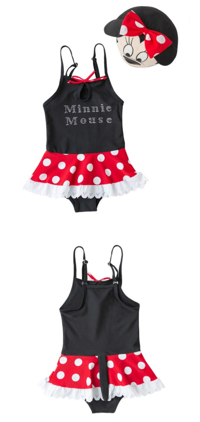 Body Infantil Minnie Mouse