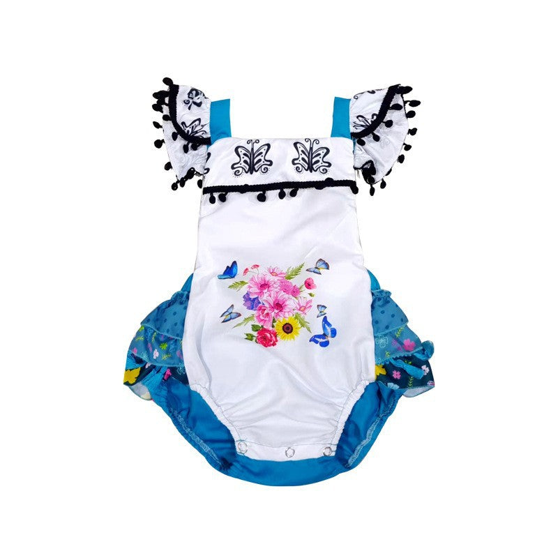 Body Infantil Feminino Verão