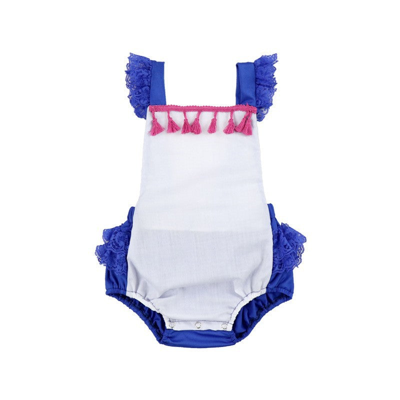 Body Infantil Feminino Verão