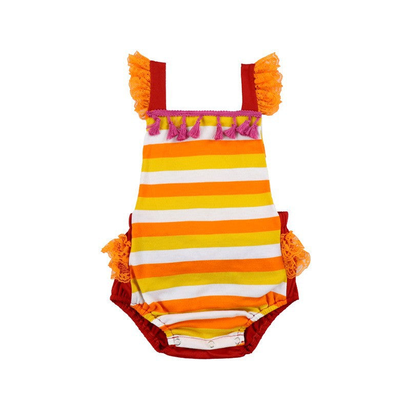 Body Infantil Feminino Verão