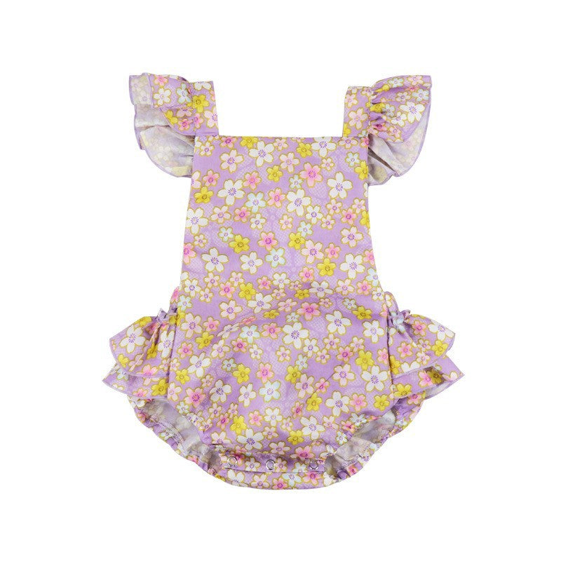 Body Infantil Feminino Verão