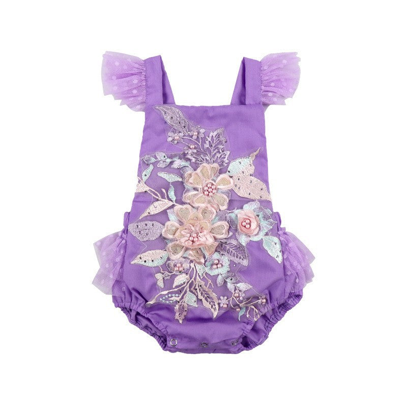 Body Infantil Feminino Verão