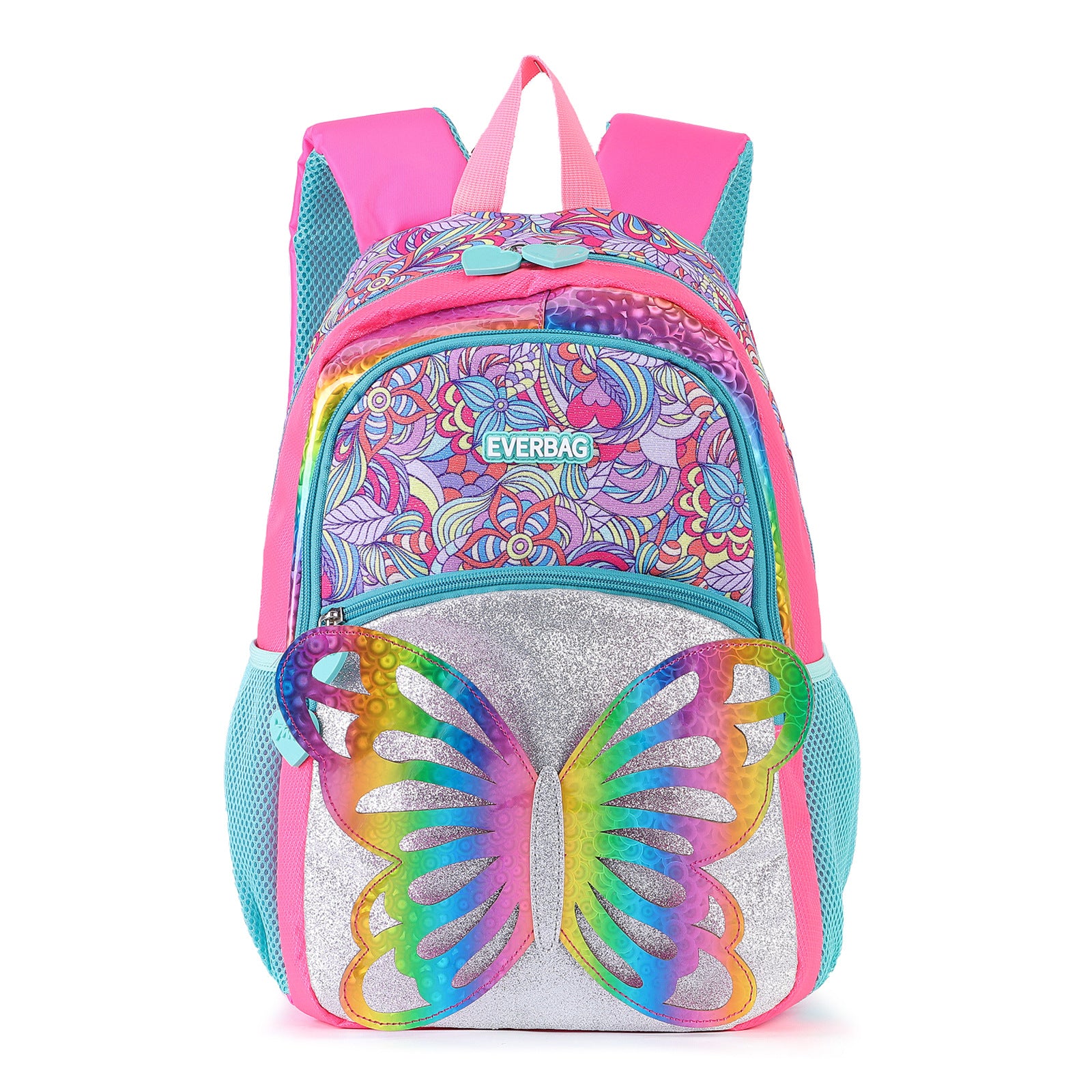 Mochila Infantil Feminina Borboleta