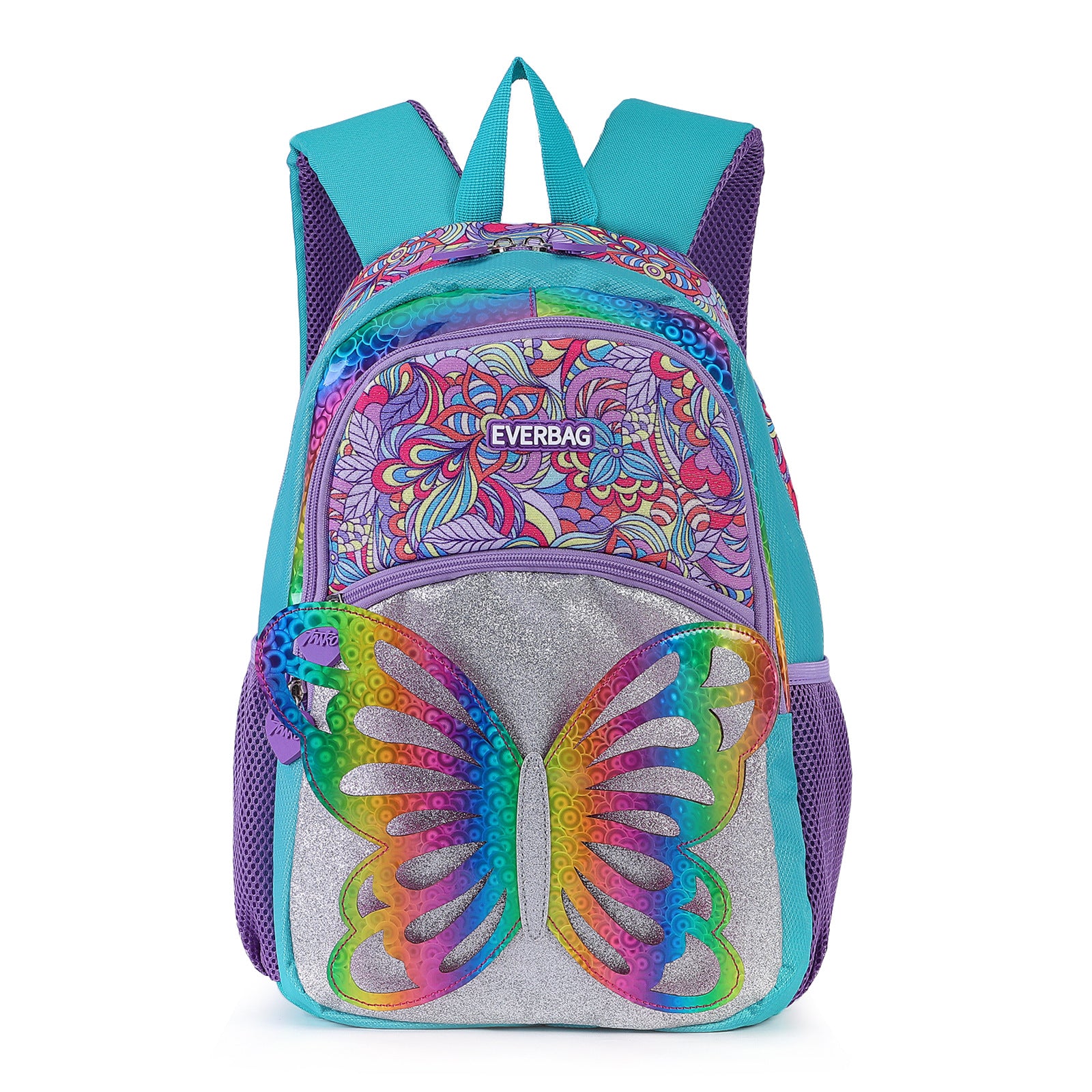 Mochila Infantil Feminina Borboleta