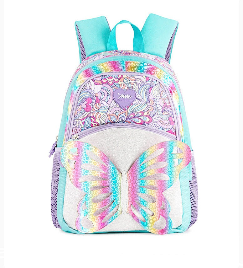 Mochila Infantil Feminina Borboleta