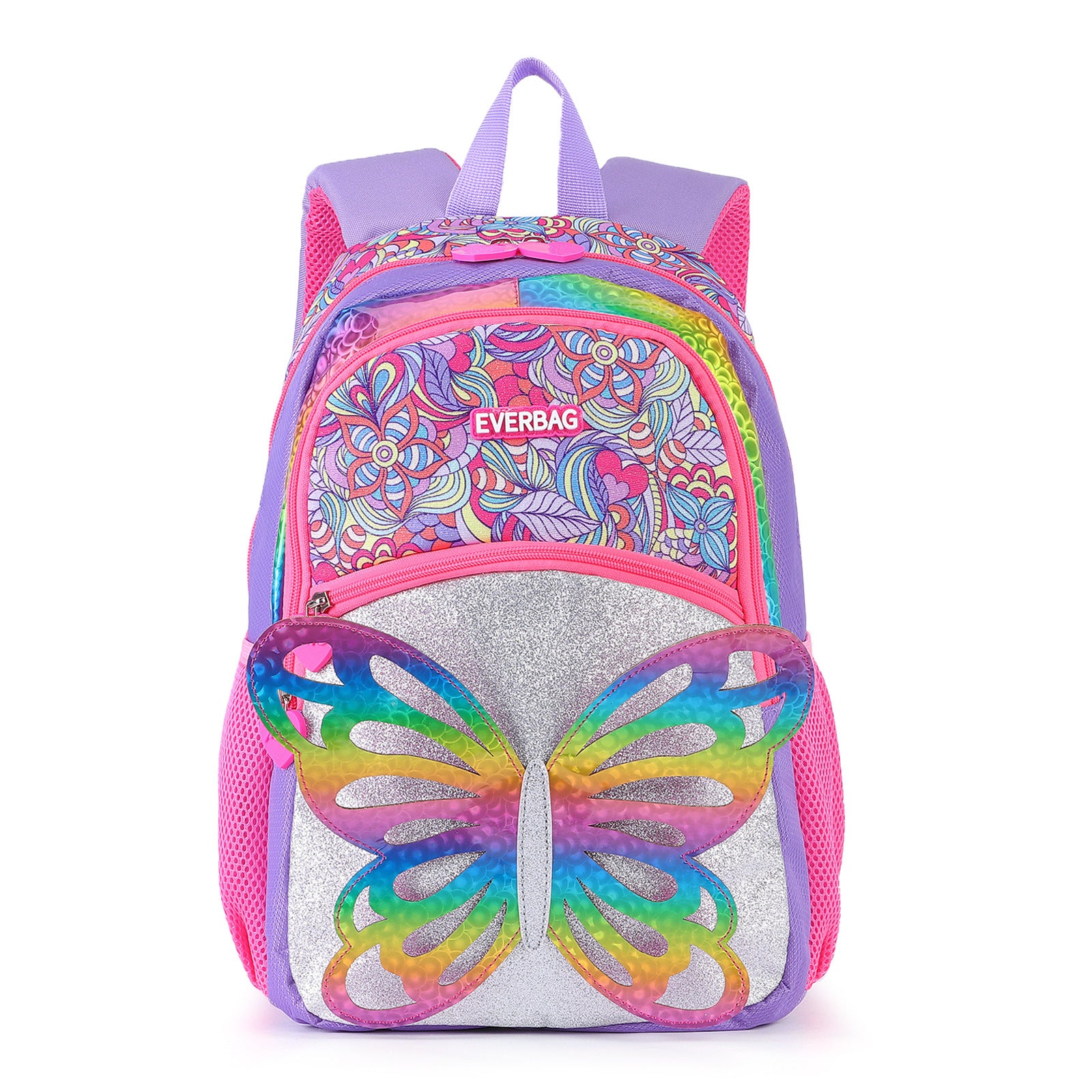 Mochila Infantil Feminina Borboleta