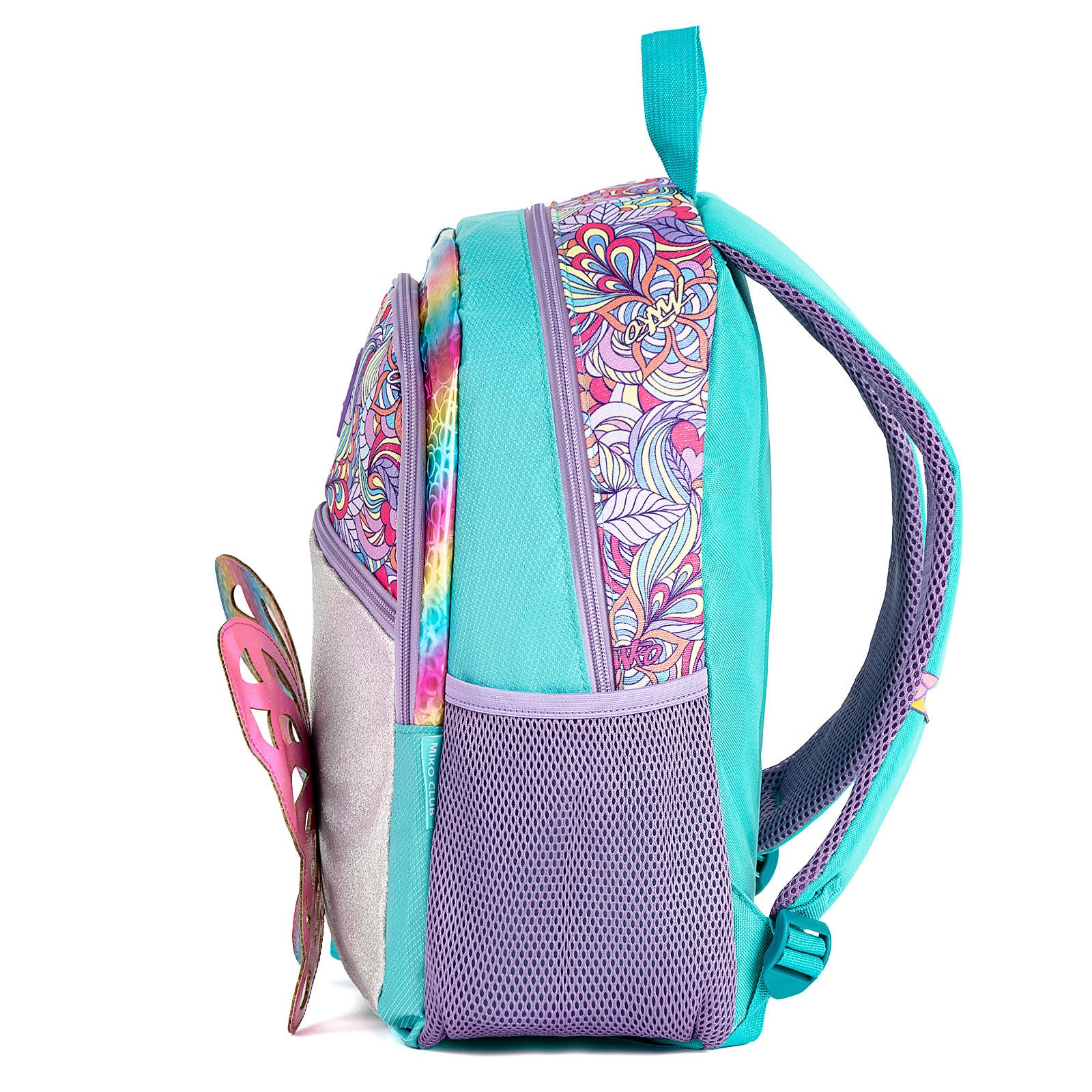 Mochila Infantil Feminina Borboleta