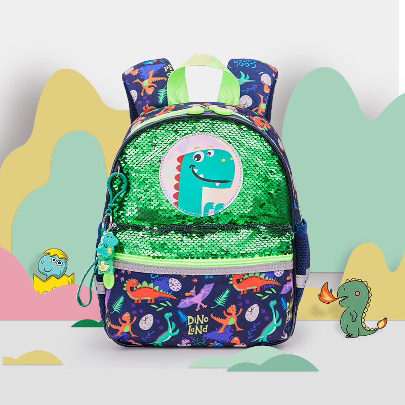 Mochila Escolar Infantil Dinossauro