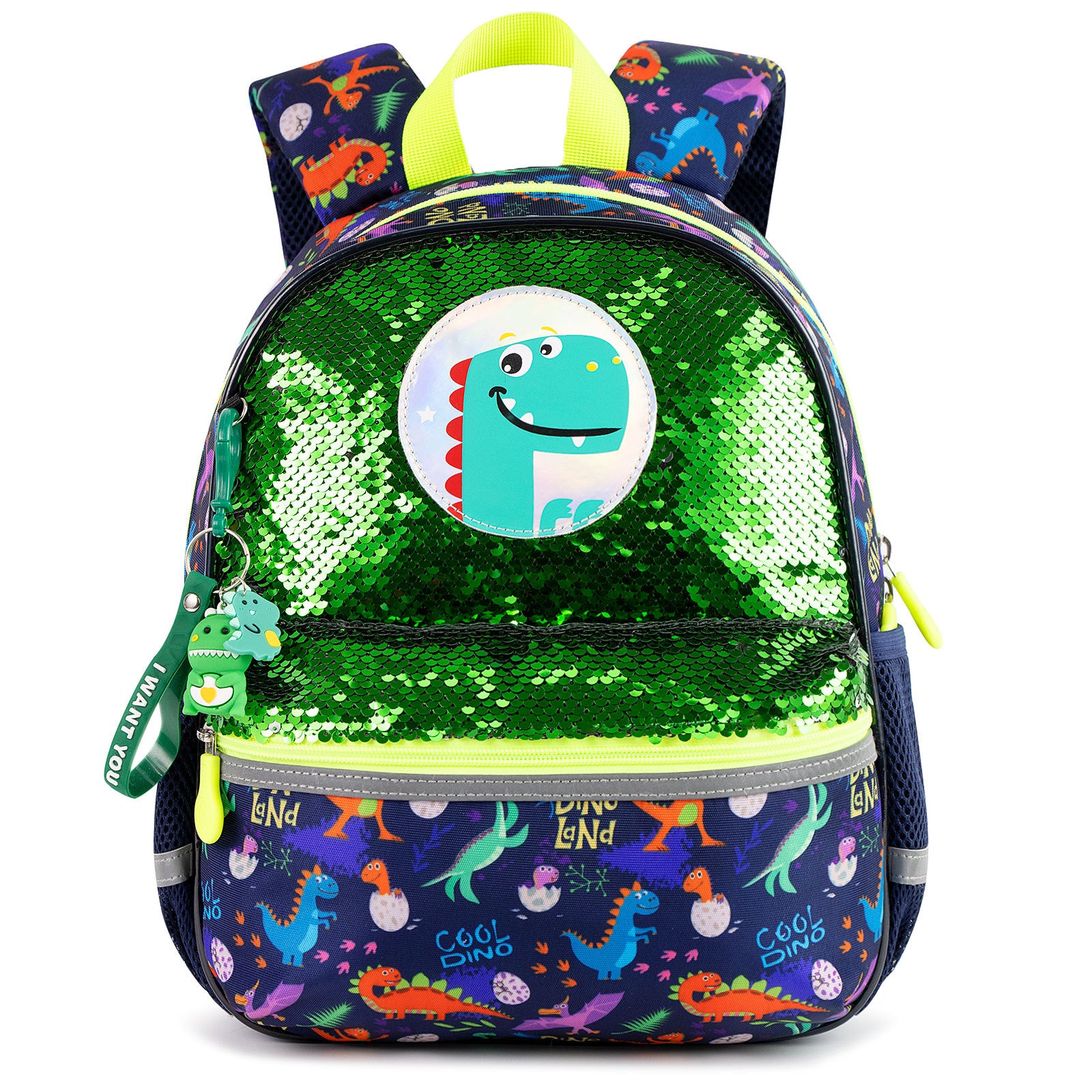 Mochila Escolar Infantil Dinossauro