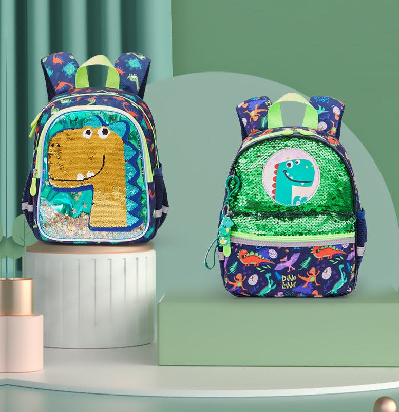 Mochila Escolar Infantil Dinossauro