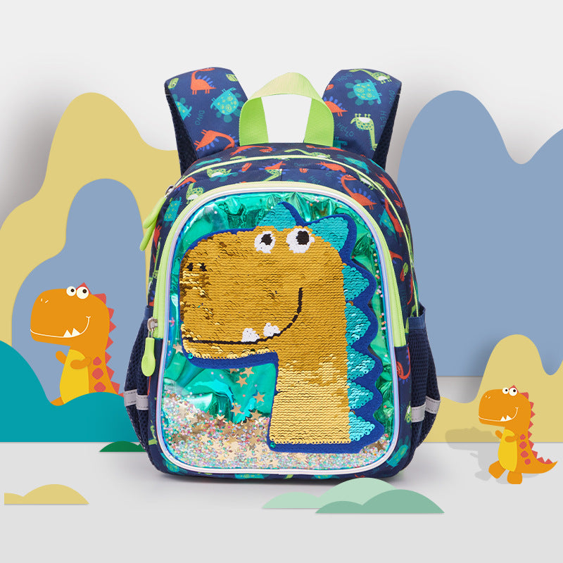 Mochila Escolar Infantil Dinossauro