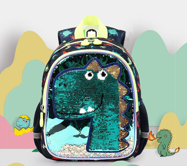 Mochila Escolar Infantil Dinossauro