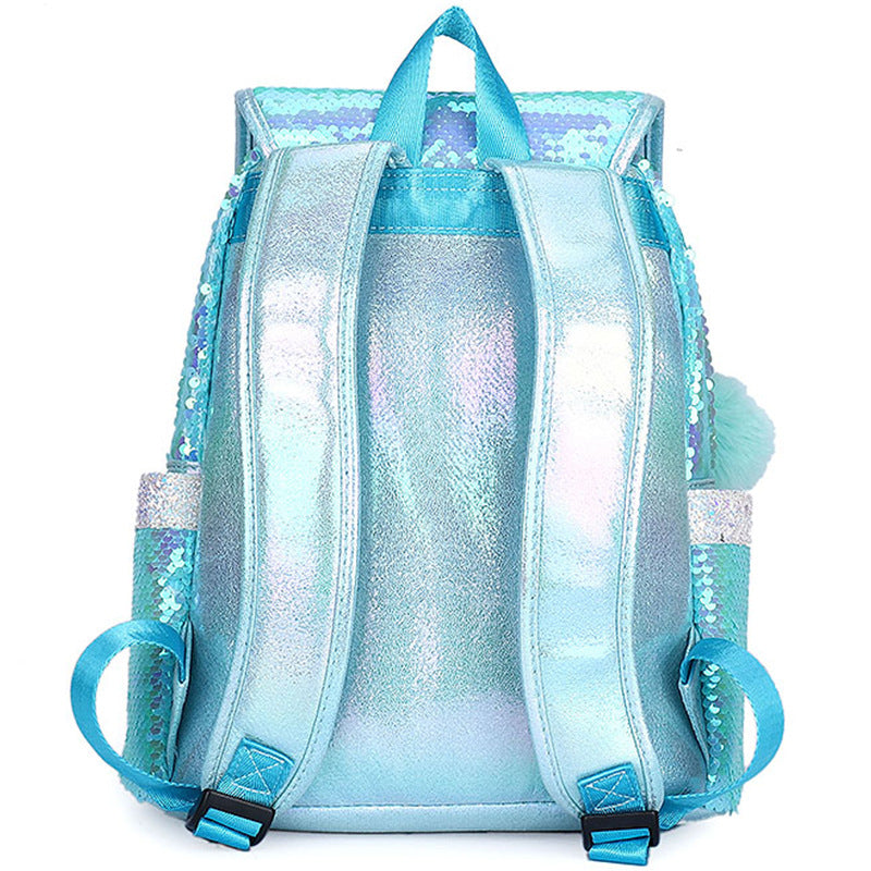 Mochila Escolar Estrelinha e Coração