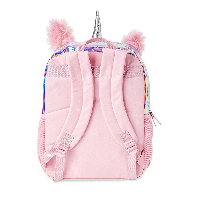 Mochila Infantil Feminina Unicórnio