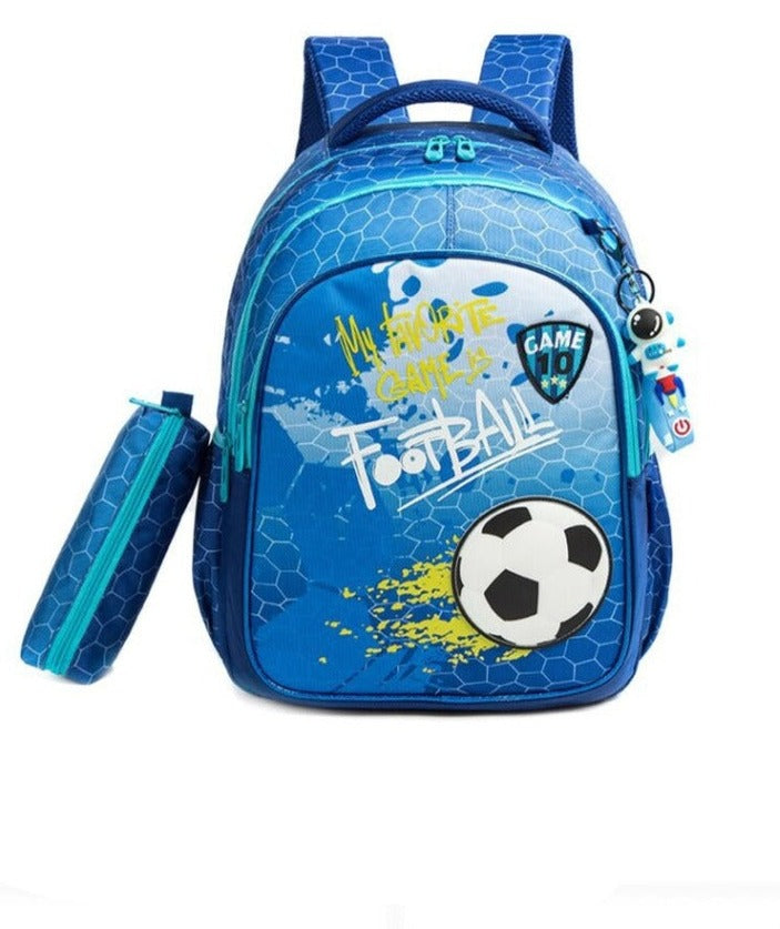 Mochila Infantil 3 Divisórias Estampas