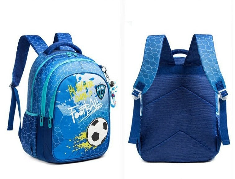 Mochila Infantil 3 Divisórias Estampas