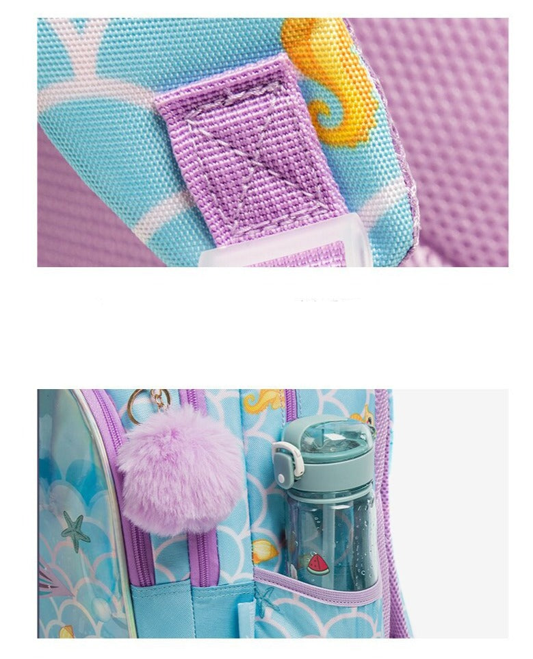 Mochila Infantil 3 Divisórias Estampas