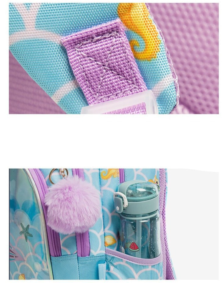 Mochila Infantil 3 Divisórias Estampas