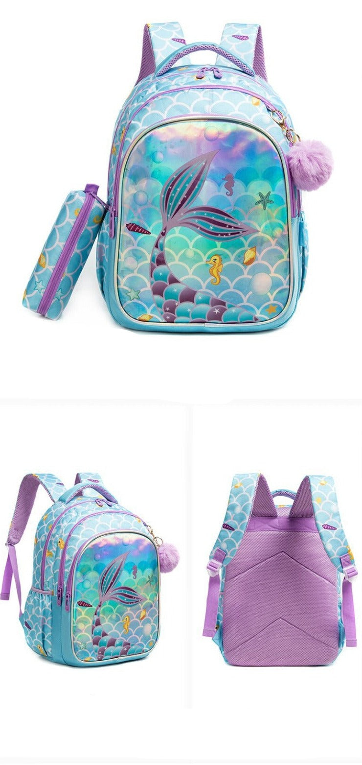 Mochila Infantil 3 Divisórias Estampas