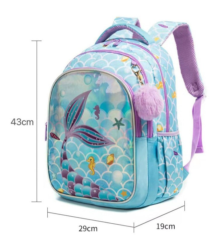 Mochila Infantil 3 Divisórias Estampas