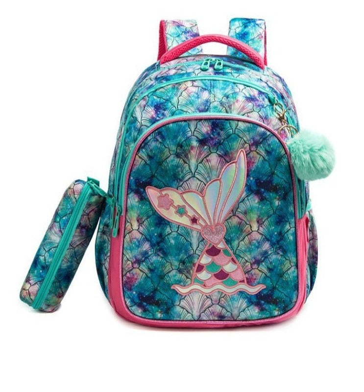 Mochila Infantil 3 Divisórias Estampas