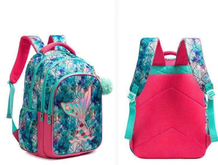 Mochila Infantil 3 Divisórias Estampas