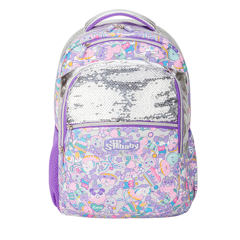 Mochila Infantil Escolar Love Paete