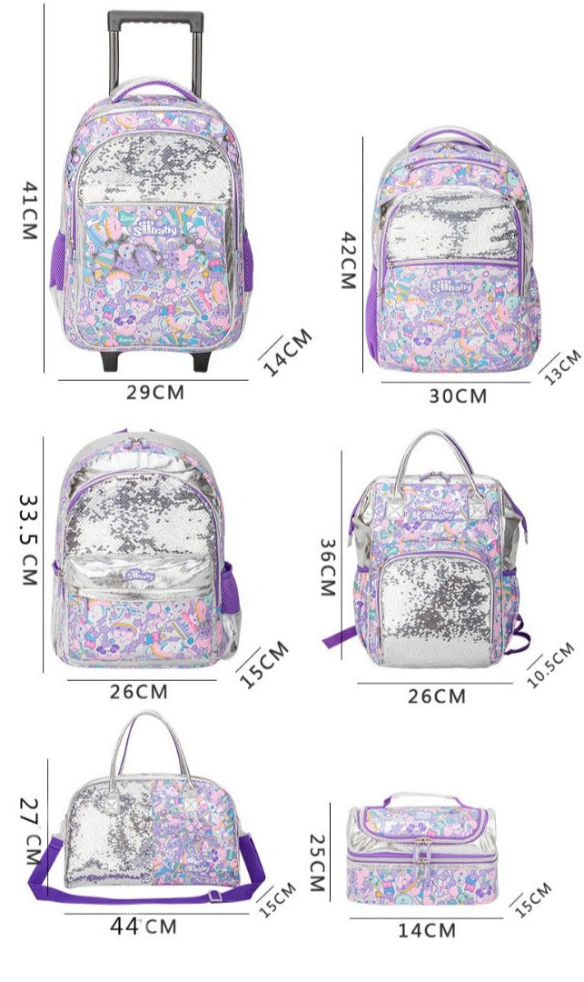 Mochila Infantil Escolar Love Paete