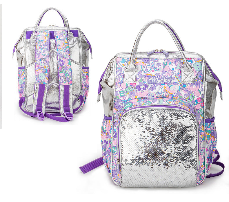 Mochila Infantil Escolar Love Paete