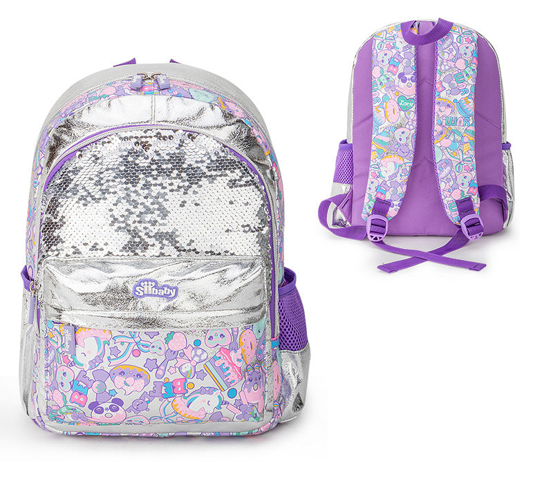 Mochila Infantil Escolar Love Paete