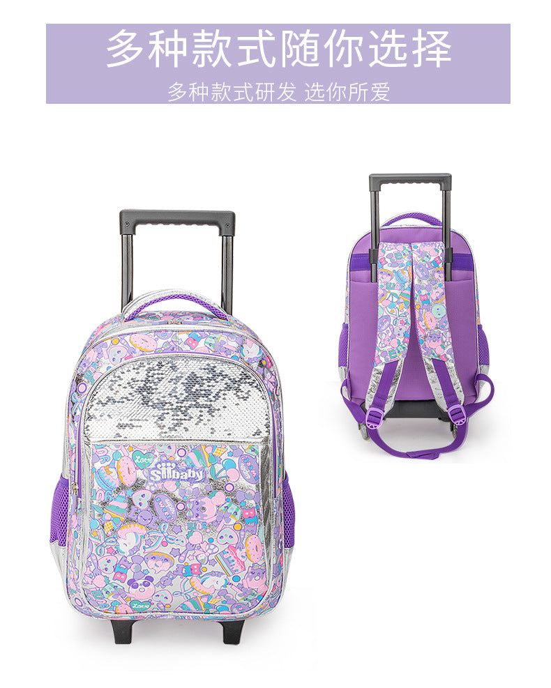 Mochila Infantil Escolar Love Paete