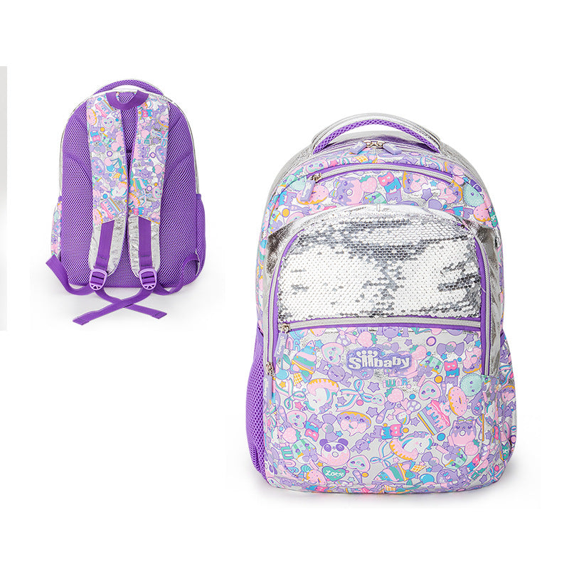 Mochila Infantil Escolar Love Paete