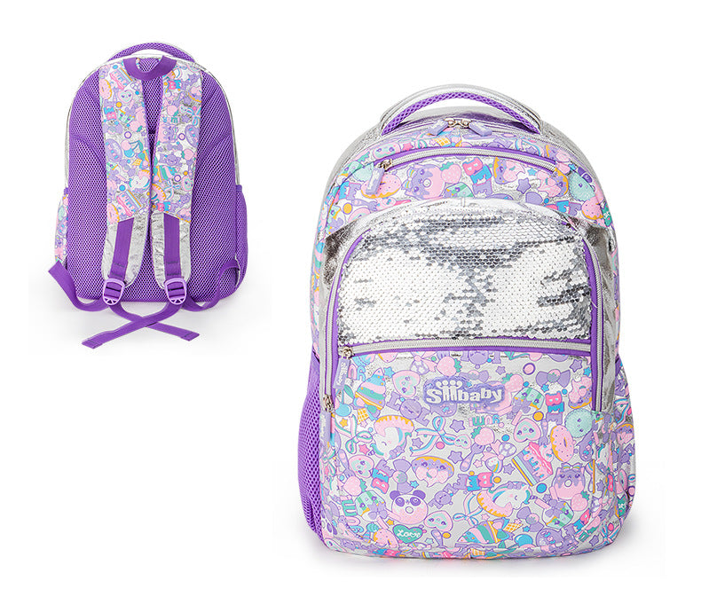 Mochila Infantil Escolar Love Paete