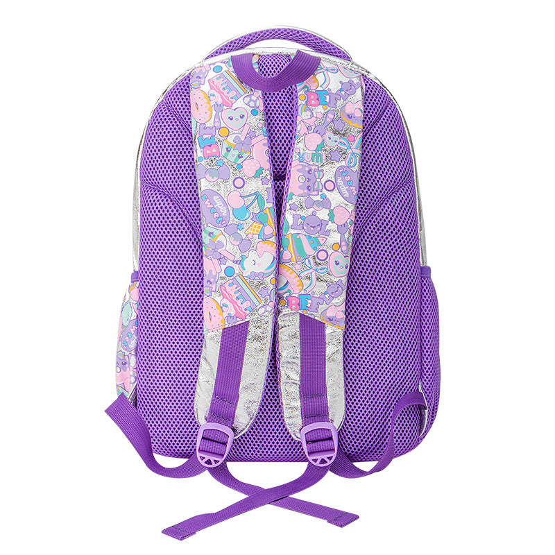 Mochila Infantil Escolar Love Paete