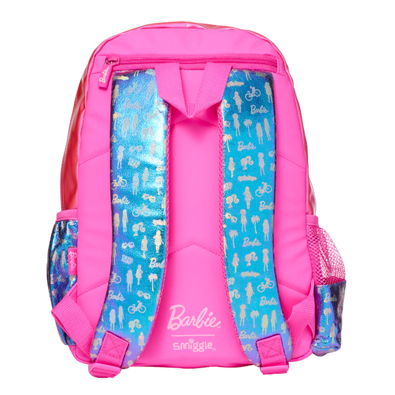 Kit Mochila Escolar Barbie