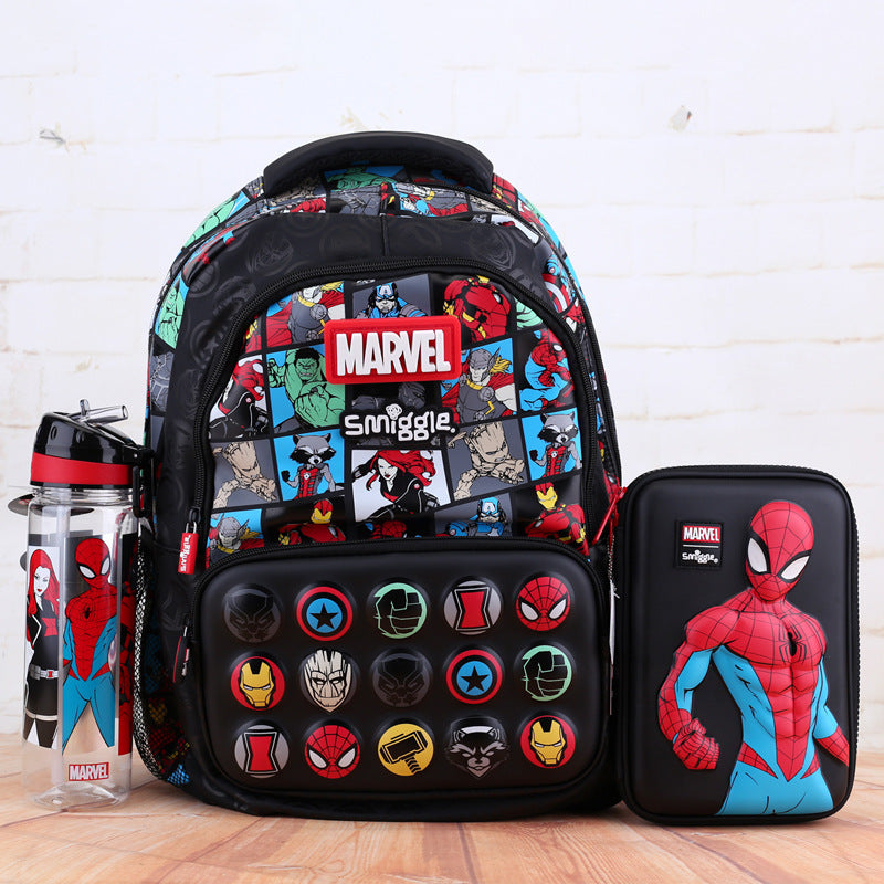 Kit Escolar Marvel Homem Aranha