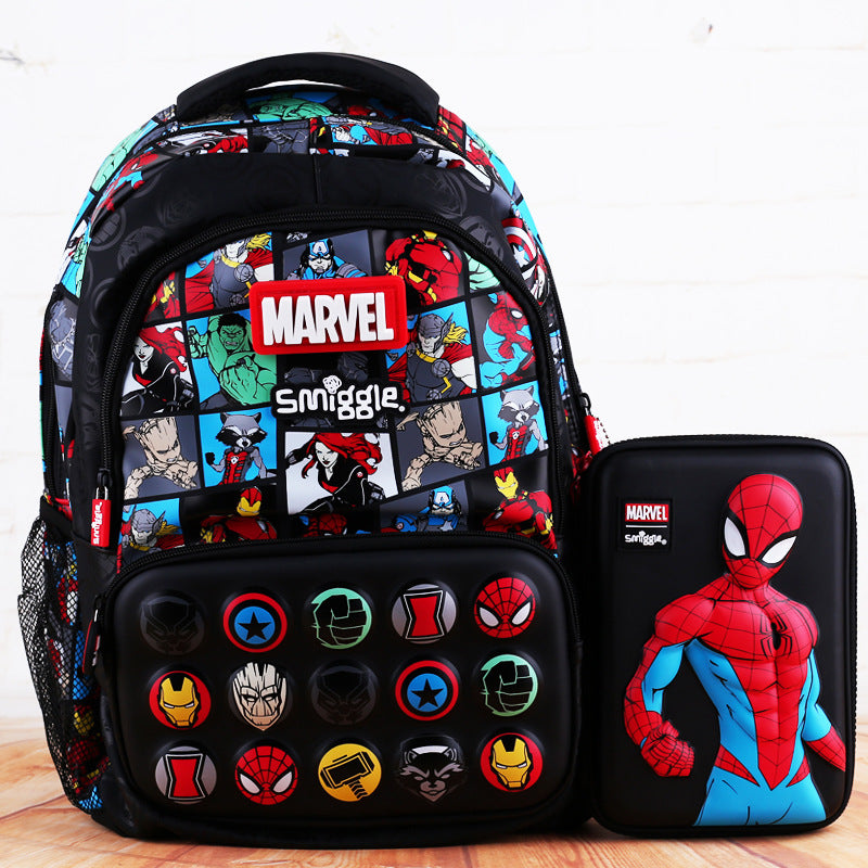 Kit Escolar Marvel Homem Aranha