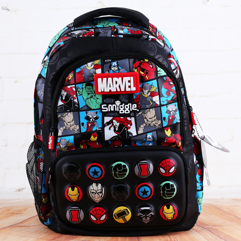 Kit Escolar Marvel Homem Aranha