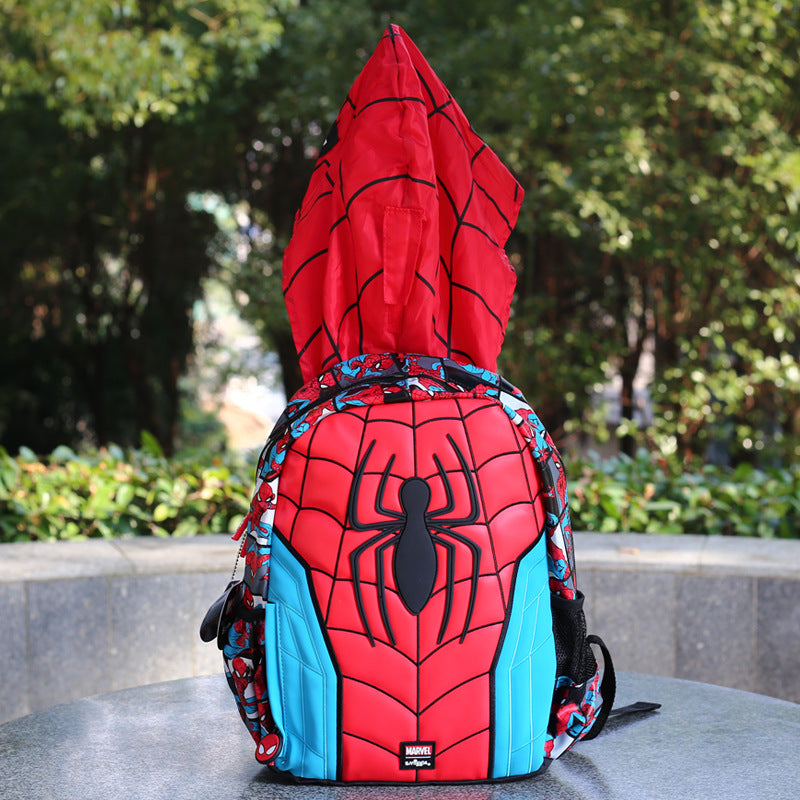 Mochila Escolar Homem Aranha