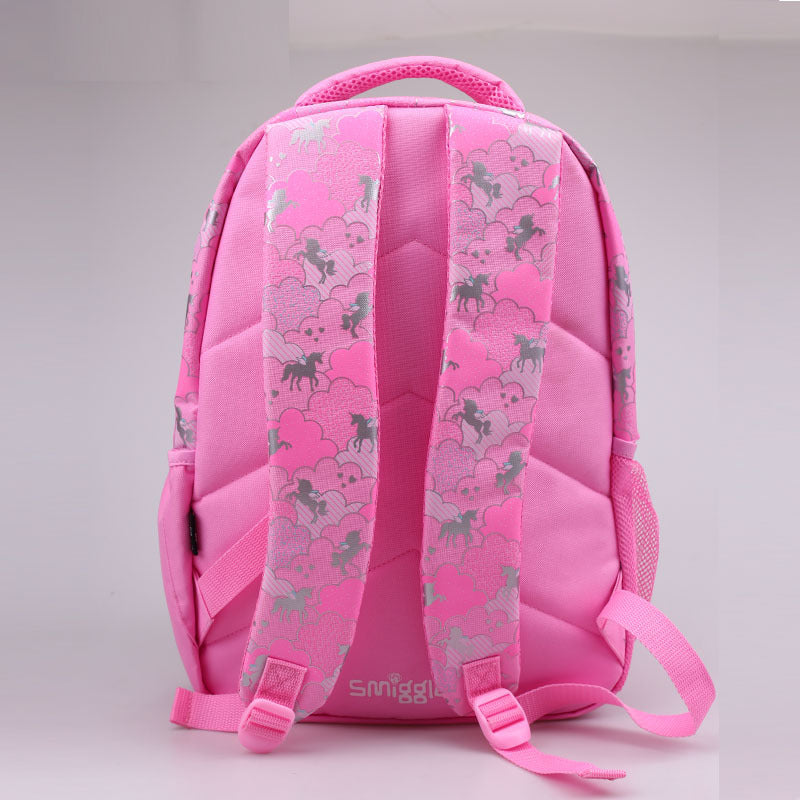 Mochila Infantil Unicórnio Lantejoulas