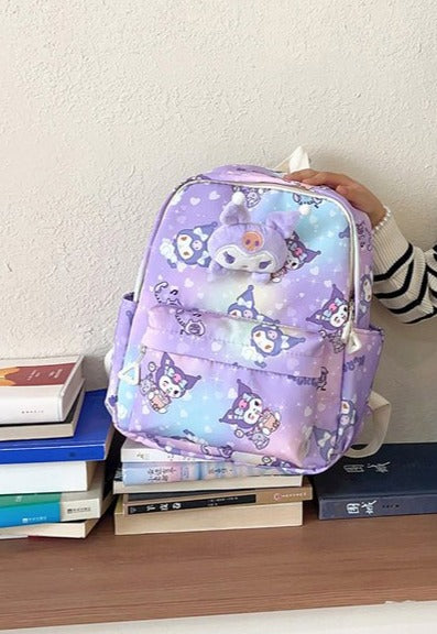 Mochila Escolar Estampas Ursinho