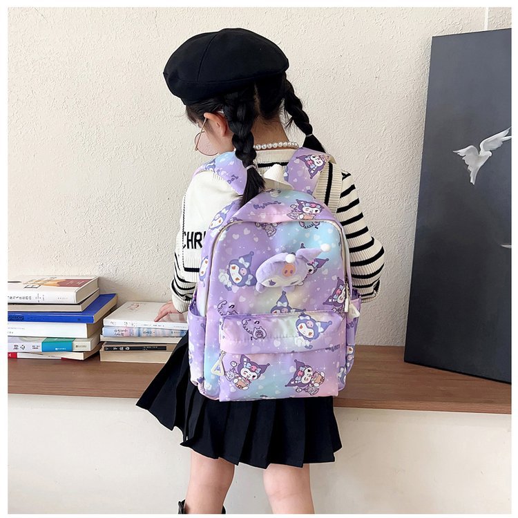 Mochila Escolar Estampas Ursinho