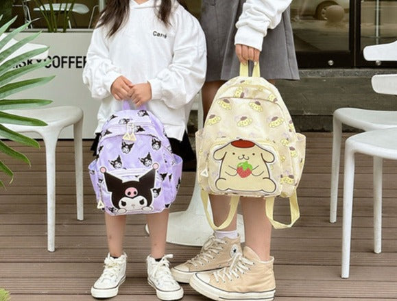 Mochila Infantil Escolar Bichinhos