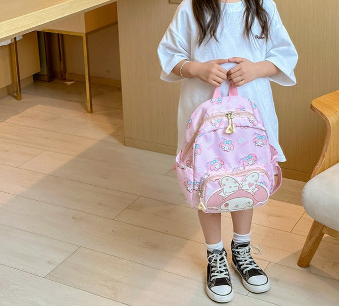 Mochila Infantil Escolar Bichinhos