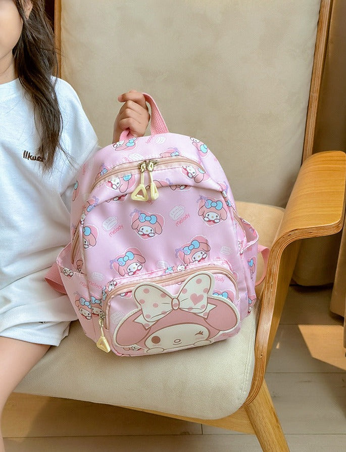 Mochila Infantil Escolar Bichinhos