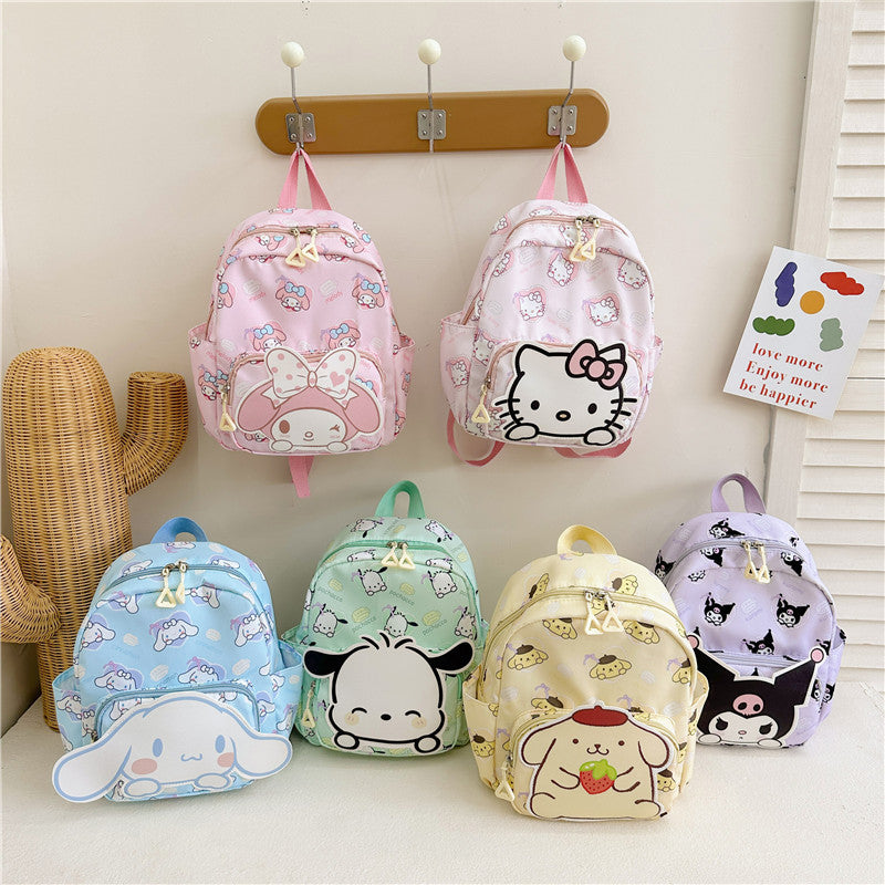 Mochila Infantil Escolar Bichinhos