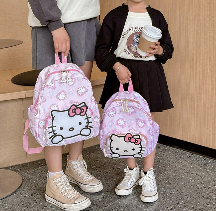 Mochila Infantil Escolar Bichinhos