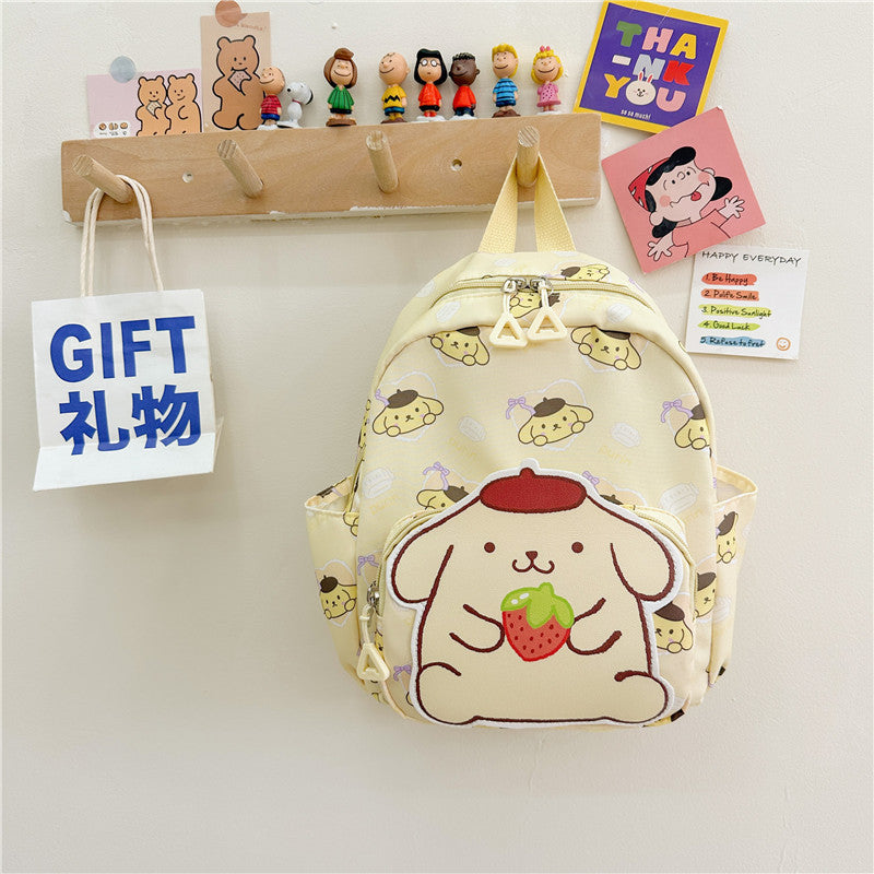 Mochila Infantil Escolar Bichinhos